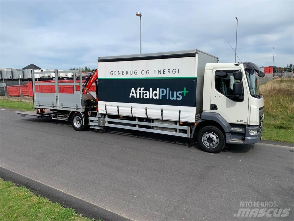 DAF LF210 4x2 FA Kamioni sa kranom