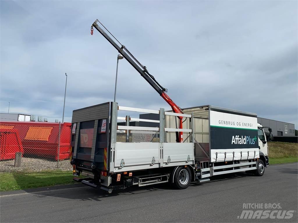 DAF LF210 4x2 FA Kamioni sa kranom