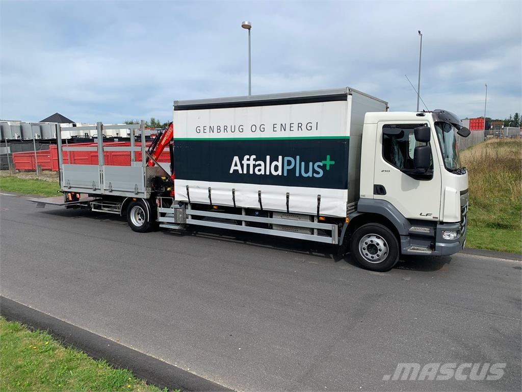 DAF LF210 4x2 FA Kamioni sa kranom