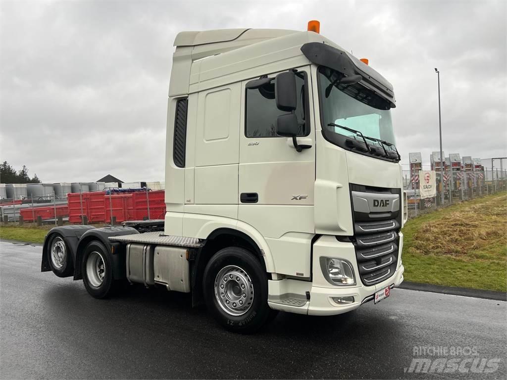 DAF XF 530 6x2 FTR Tegljači