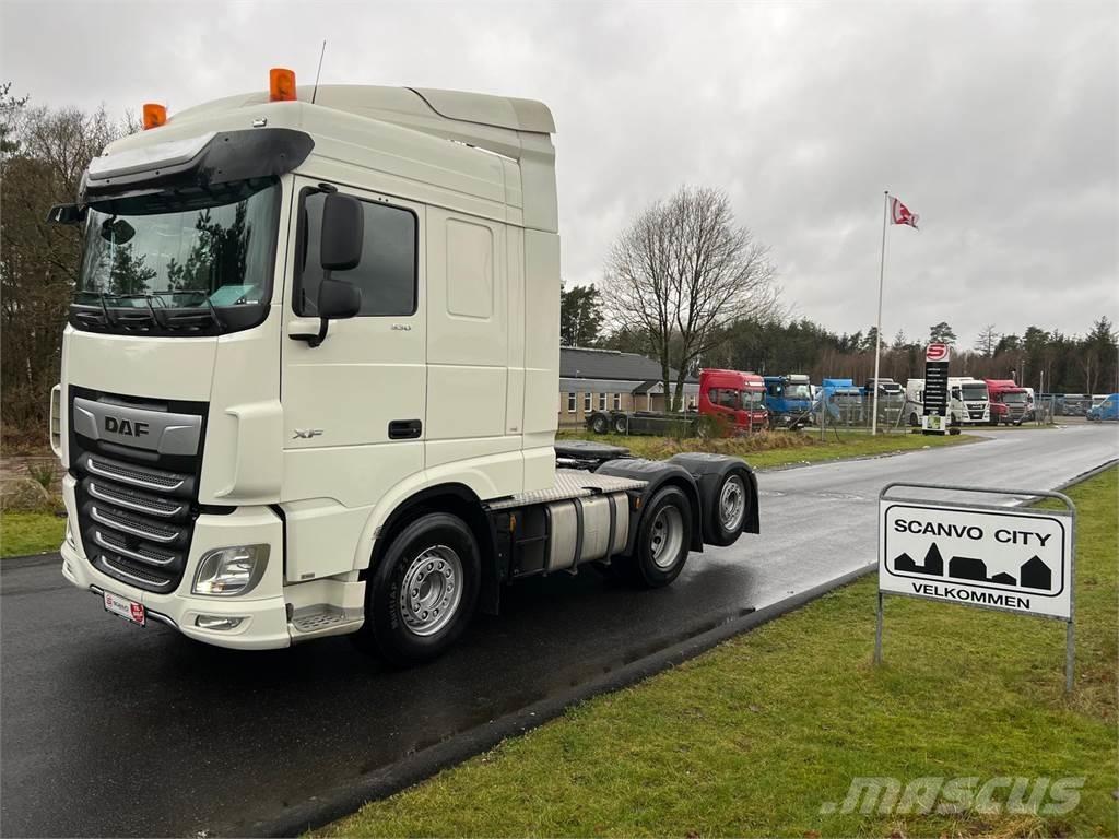 DAF XF 530 6x2 FTR Tegljači