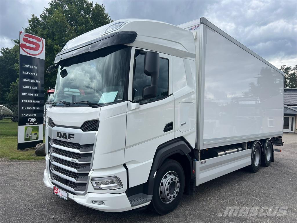 DAF XF480 FAS 6x2 Sanduk kamioni
