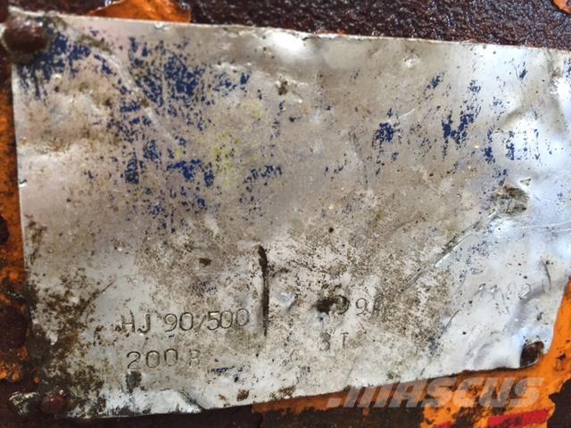 Hema HJ90-500 grab Ostale kargo komponente