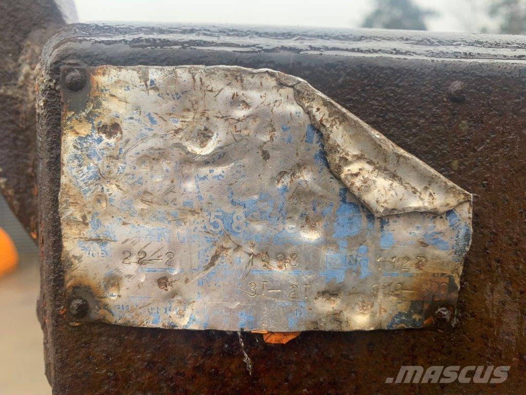 Hema Pallegaffel Ostale kargo komponente