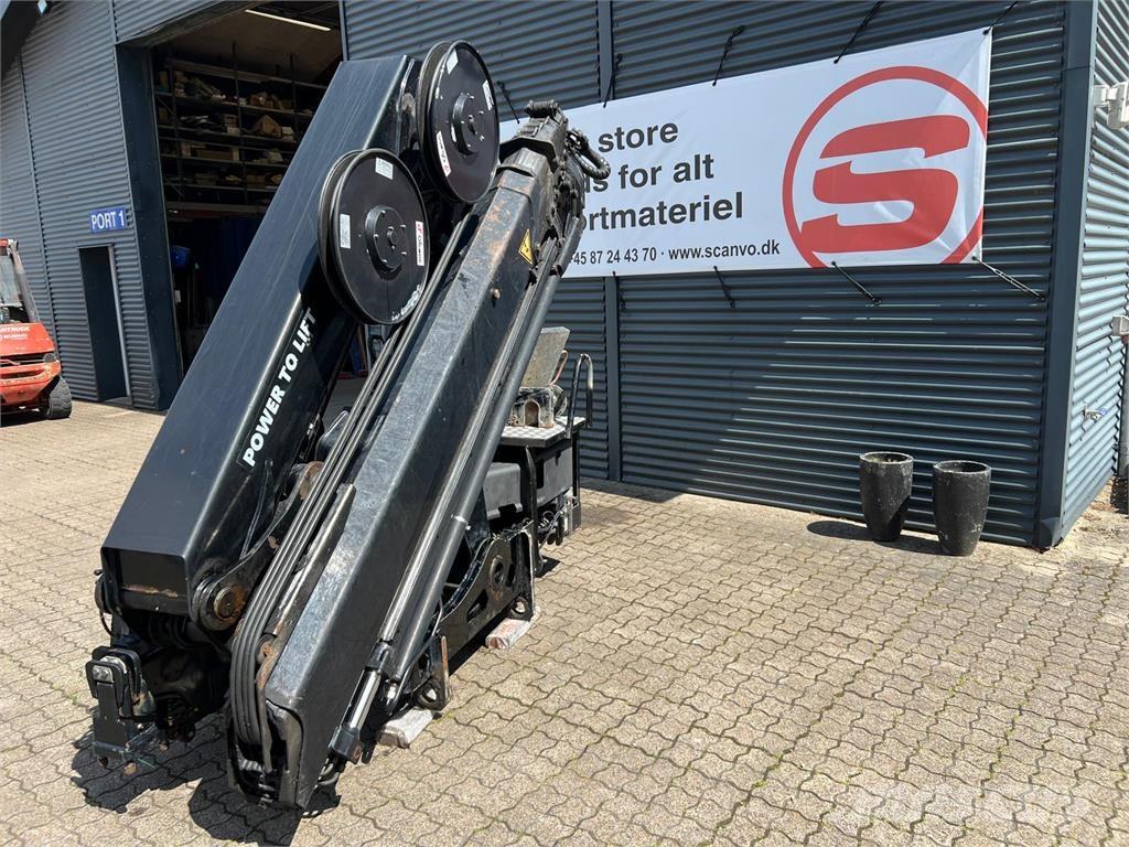 HMF 2820K5 RCS Kranovi za utovar