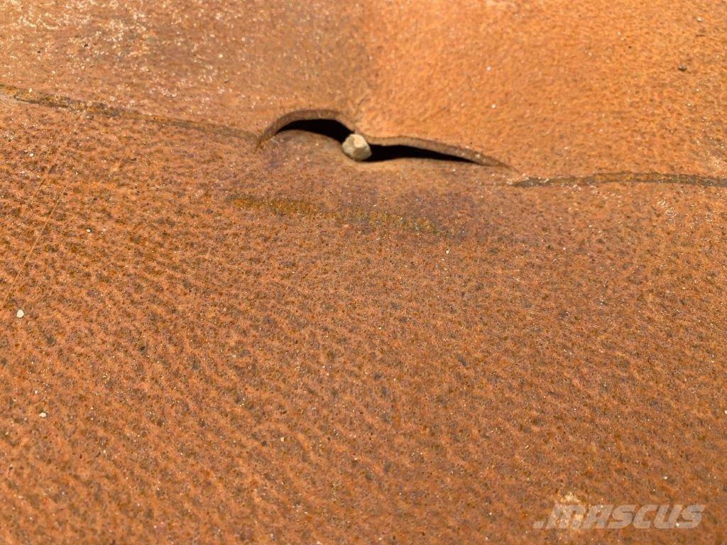  Lasto 6,1 mtr pendel Kontejneri