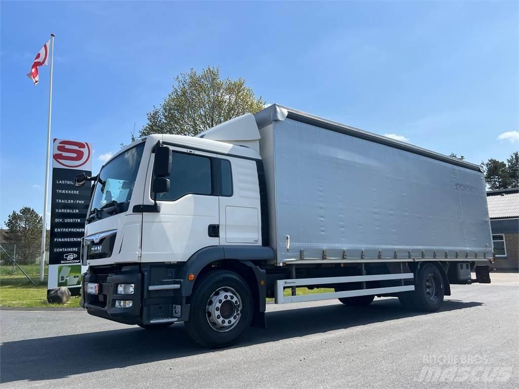 MAN TGM 18-340 BL Kamioni sa ciradom