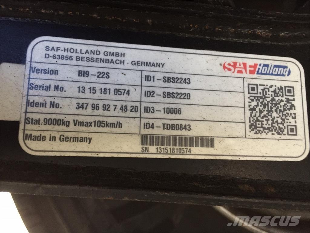  MTDK 13,6 mtr Poluprikolice sa ciradom