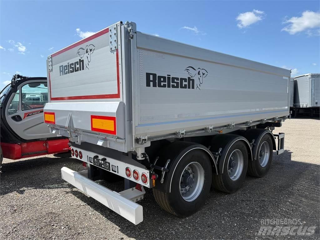 Reisch 3-vejs 15m3 Kiperi prikolice