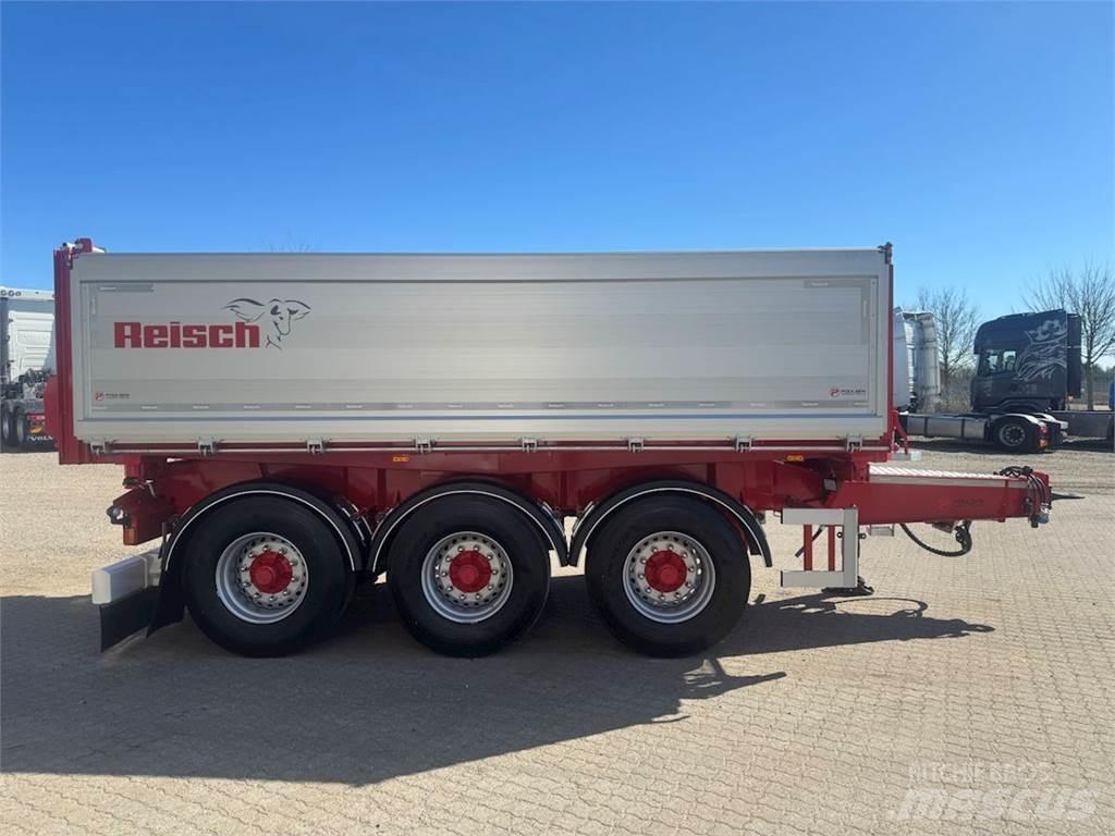 Reisch 3-vejs 15m3 Kiperi prikolice