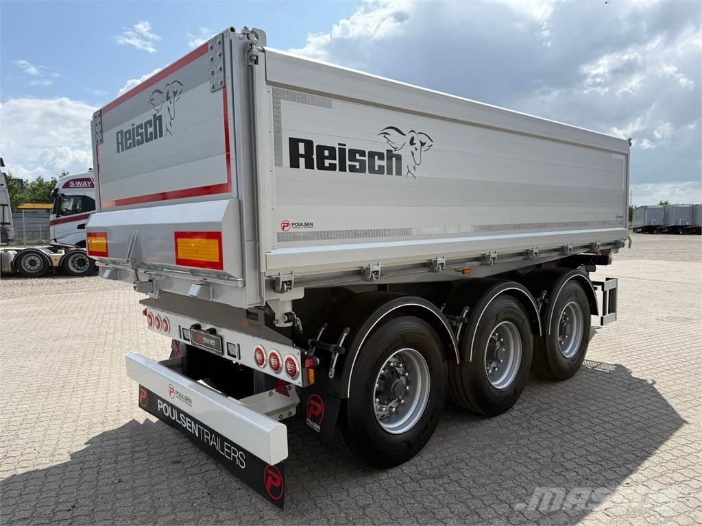 Reisch 3-vejs 15m3 Kiperi prikolice