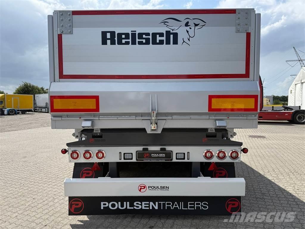 Reisch 3-vejs 15m3 Kiperi prikolice