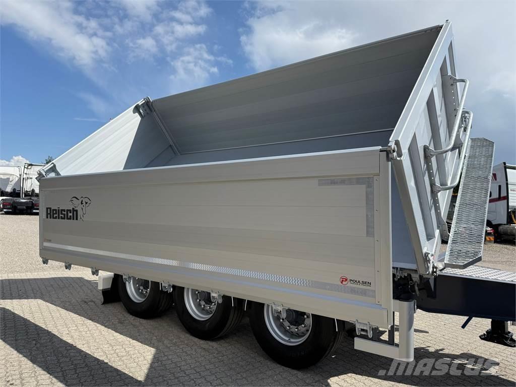 Reisch 3-vejs 15m3 Kiperi prikolice
