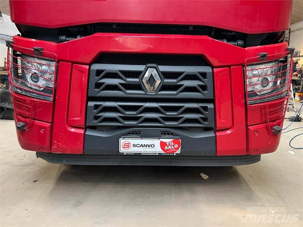 Renault CM 430 Rol kiper kamioni sa kukom za podizanje tereta