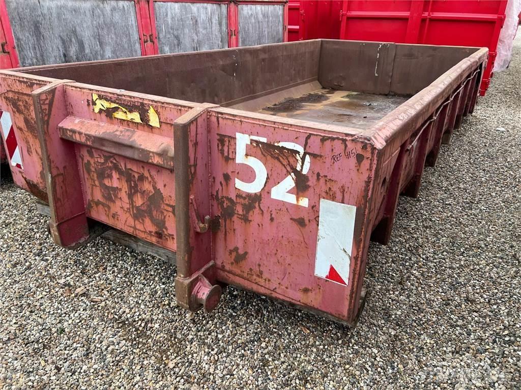  S4909 - 4900 mm 9 m3 Platforme