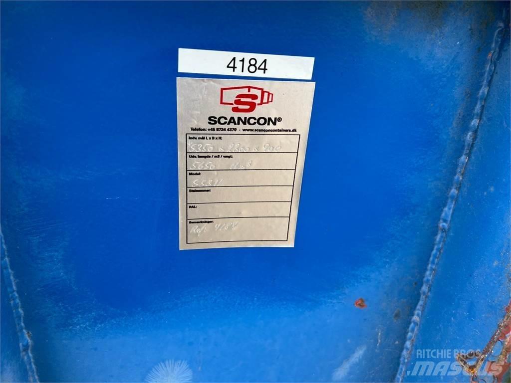  S5311 - 5350mm 11m3 Platforme