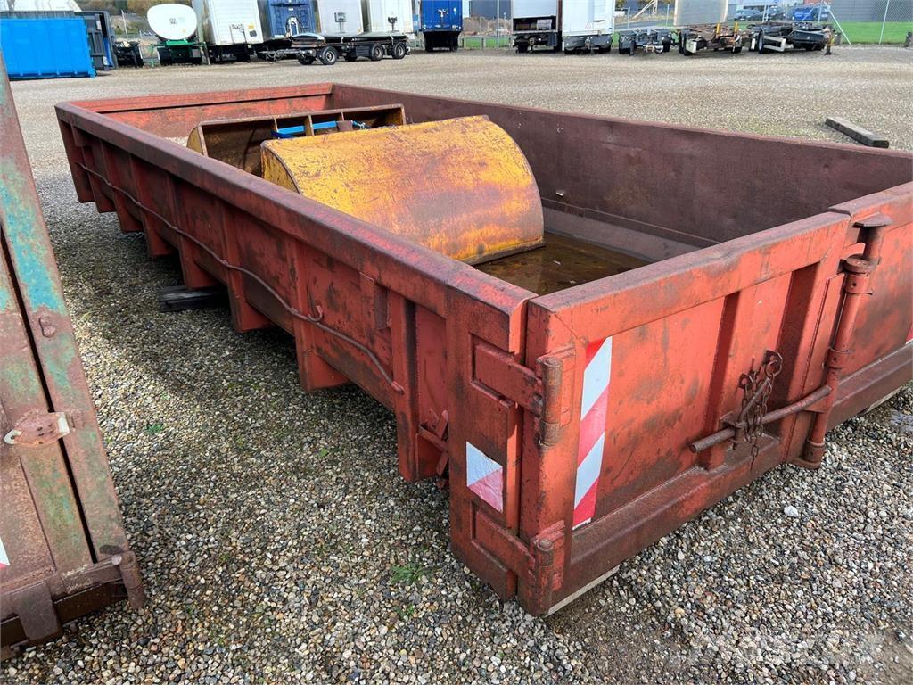  S5410 - 5400mm - 9,5m3 Platforme