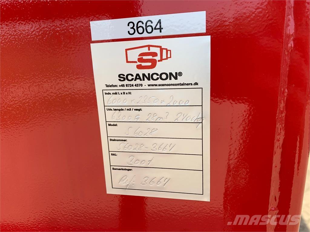  Scancon S6028 Platforme