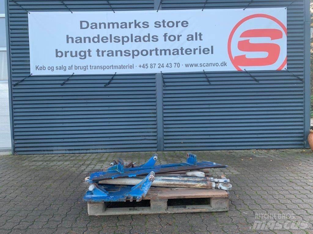 Scania Sneplovsbeslag Ostale kargo komponente