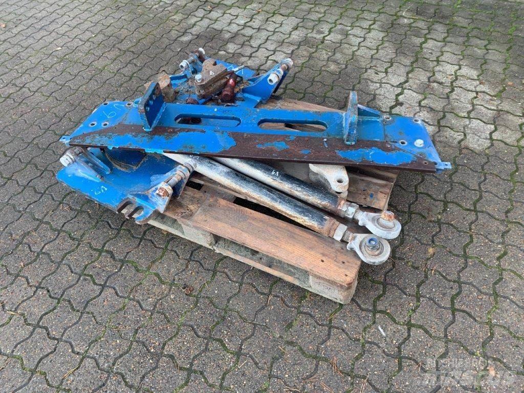 Scania Sneplovsbeslag Ostale kargo komponente