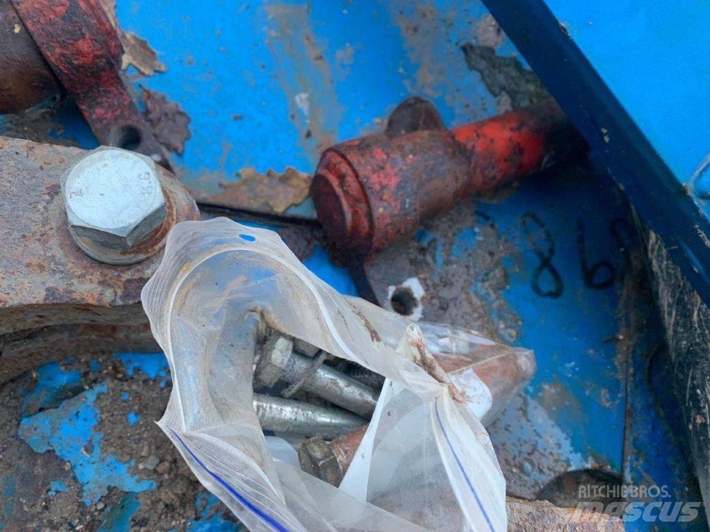 Scania Sneplovsbeslag Ostale kargo komponente