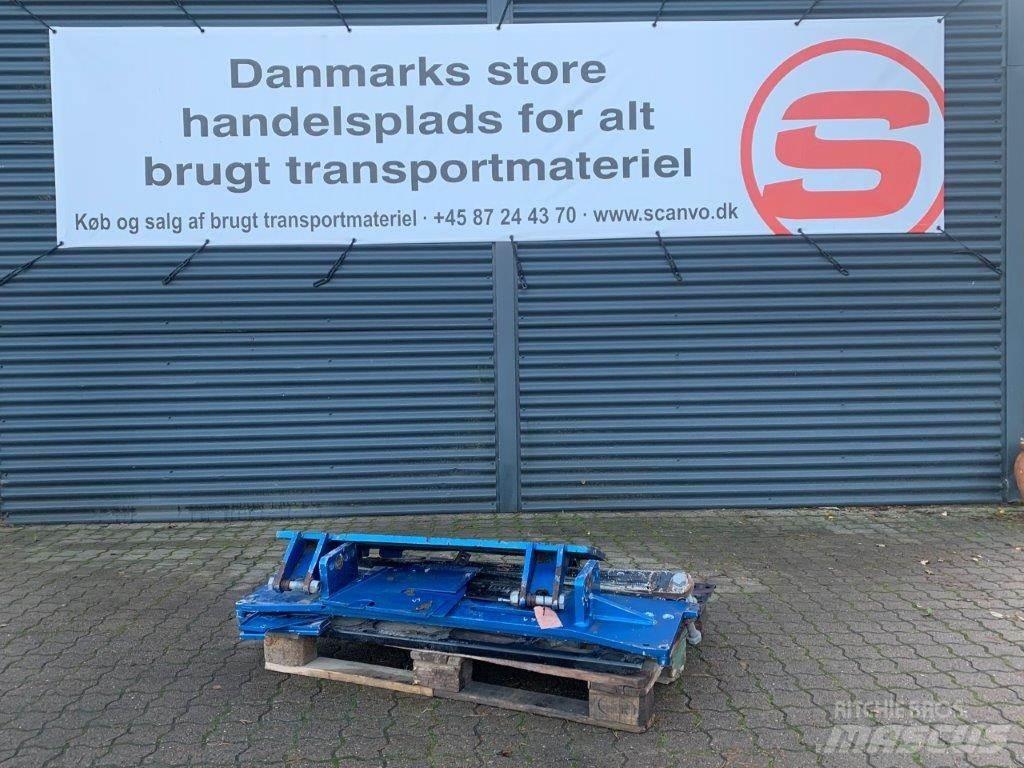 Scania Sneplovsbeslag Ostale kargo komponente