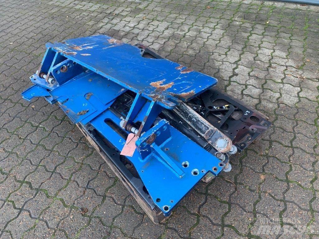 Scania Sneplovsbeslag Ostale kargo komponente