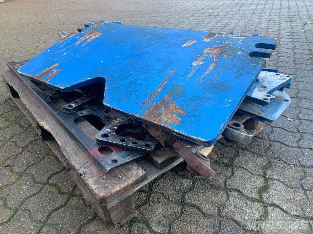 Scania Sneplovsbeslag Ostale kargo komponente