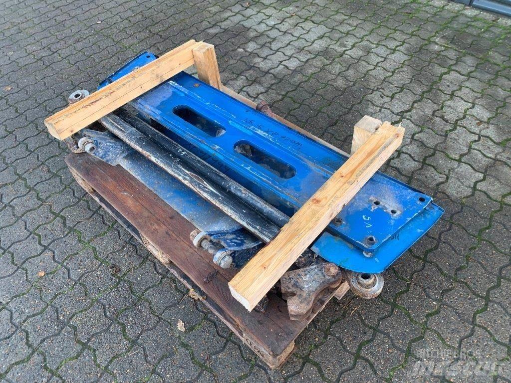 Scania Sneplovsbeslag Ostale kargo komponente