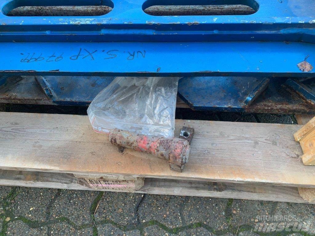 Scania Sneplovsbeslag Ostale kargo komponente