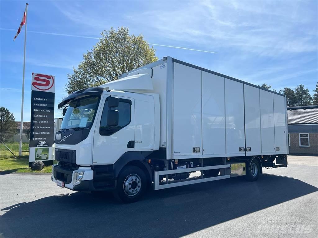 Volvo FL 16 ton 250HK Sanduk kamioni
