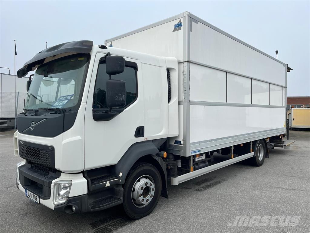 Volvo FL 250 16 ton Sanduk kamioni