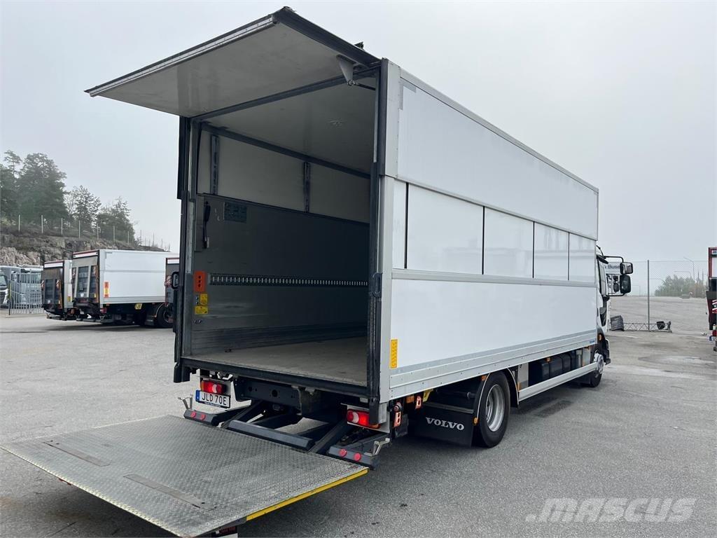 Volvo FL 250 16 ton Sanduk kamioni