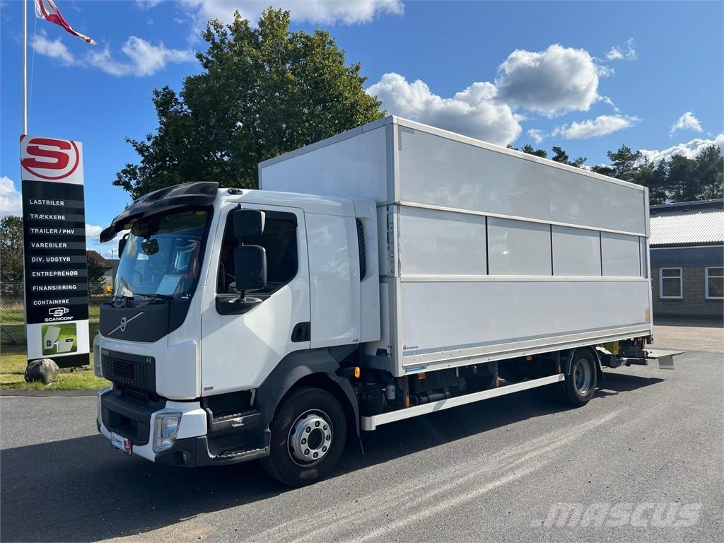 Volvo FL 250 16 ton Sanduk kamioni