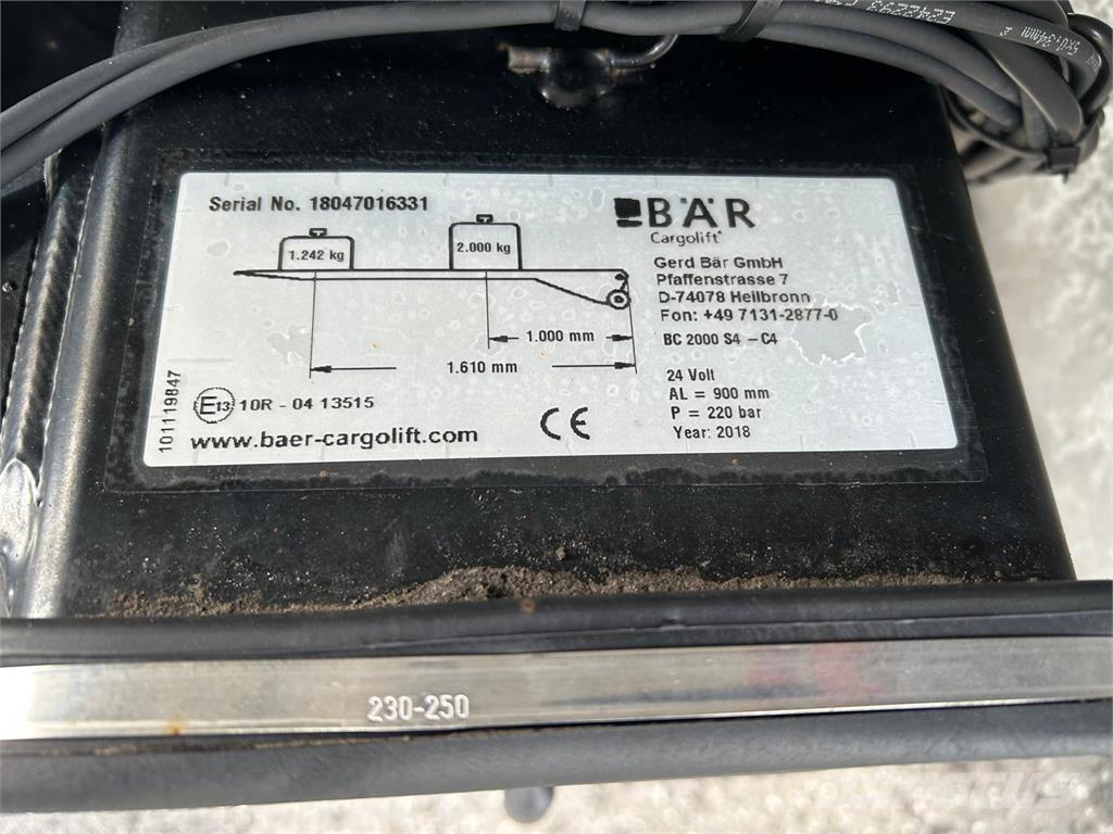 Volvo FL 250 16 ton Kamioni hladnjače