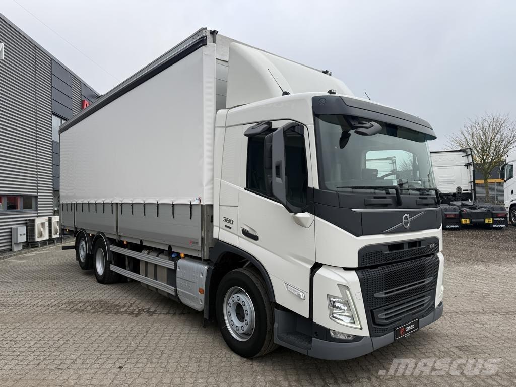 Volvo FM380 Kamioni sa ciradom