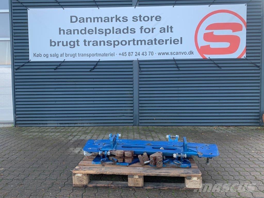 Volvo Sneplovsbeslag Ostale kargo komponente