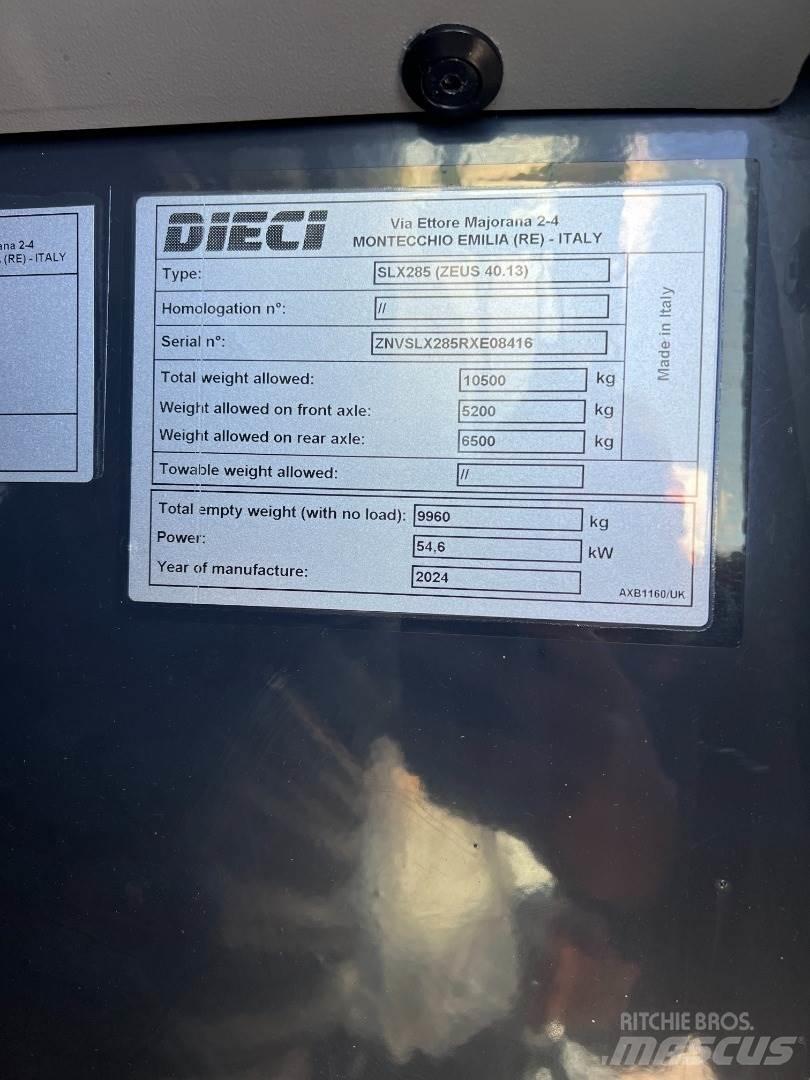 Dieci 40.13 Ostali kranovi