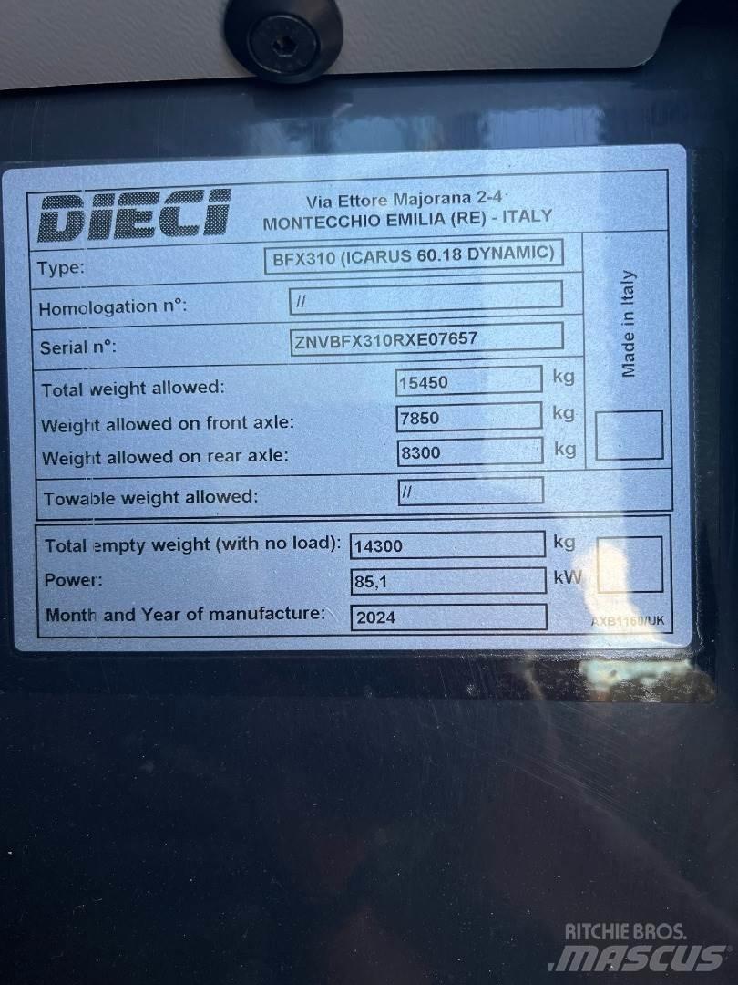 Dieci 60.18 Ostali kranovi