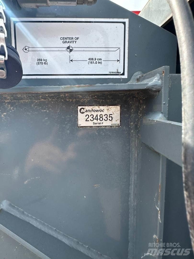 Grove  Delovi i oprema za kran