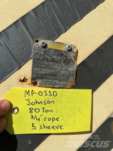 Johnson  Delovi i oprema za kran