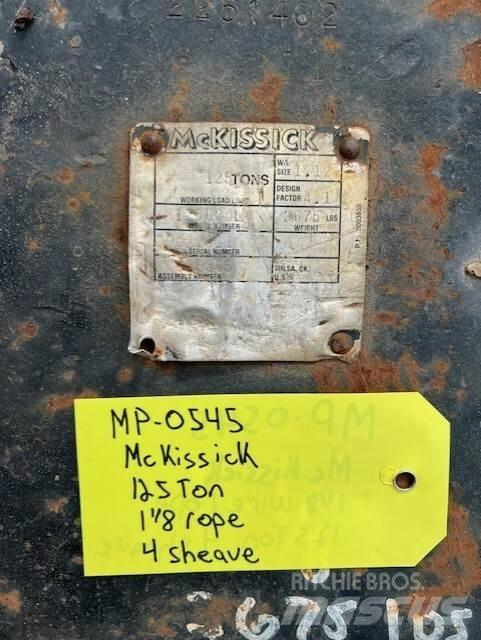  McKissick Delovi i oprema za kran