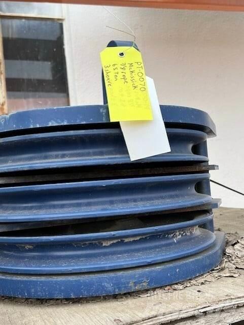  McKissick Delovi i oprema za kran