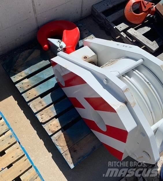  RopeBlock Delovi i oprema za kran