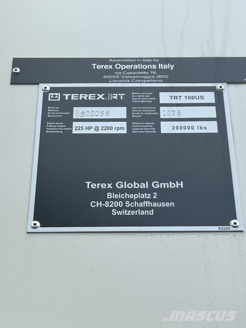 Terex  Autodizalice