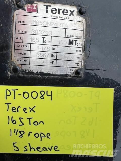 Terex  Delovi i oprema za kran