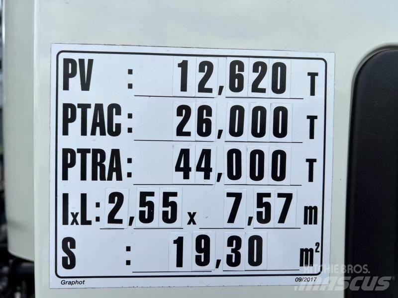 DAF CF Kamioni za podizanje kablova