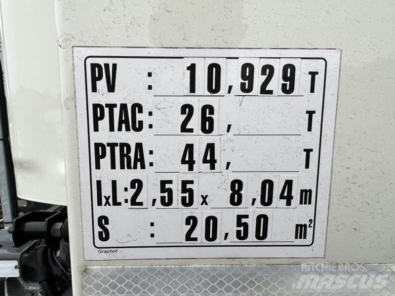 DAF CF Kamioni za podizanje kablova