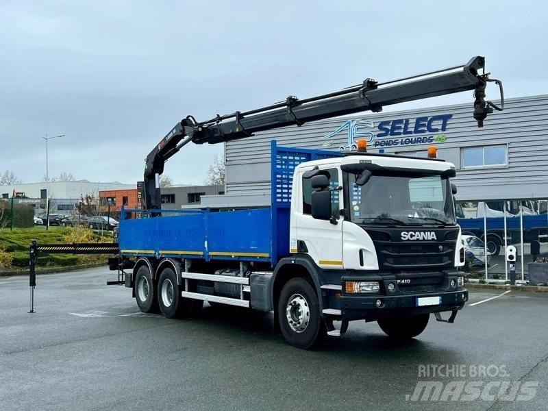 Scania P 410 Kamioni sa kranom