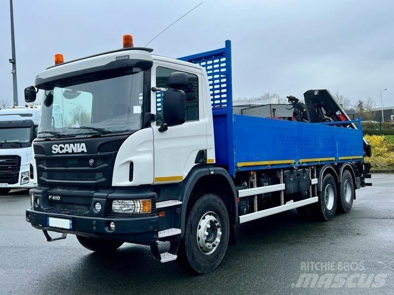 Scania P 410 Kamioni sa kranom